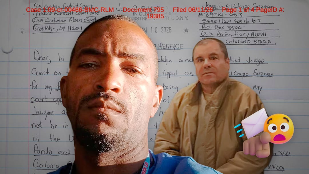 ¿Quién es Aubrey Gideon? Escritor de las cartas de El Chapo Guzmán