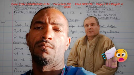 ¿Quién es Aubrey Gideon? Escritor de las cartas de El Chapo Guzmán