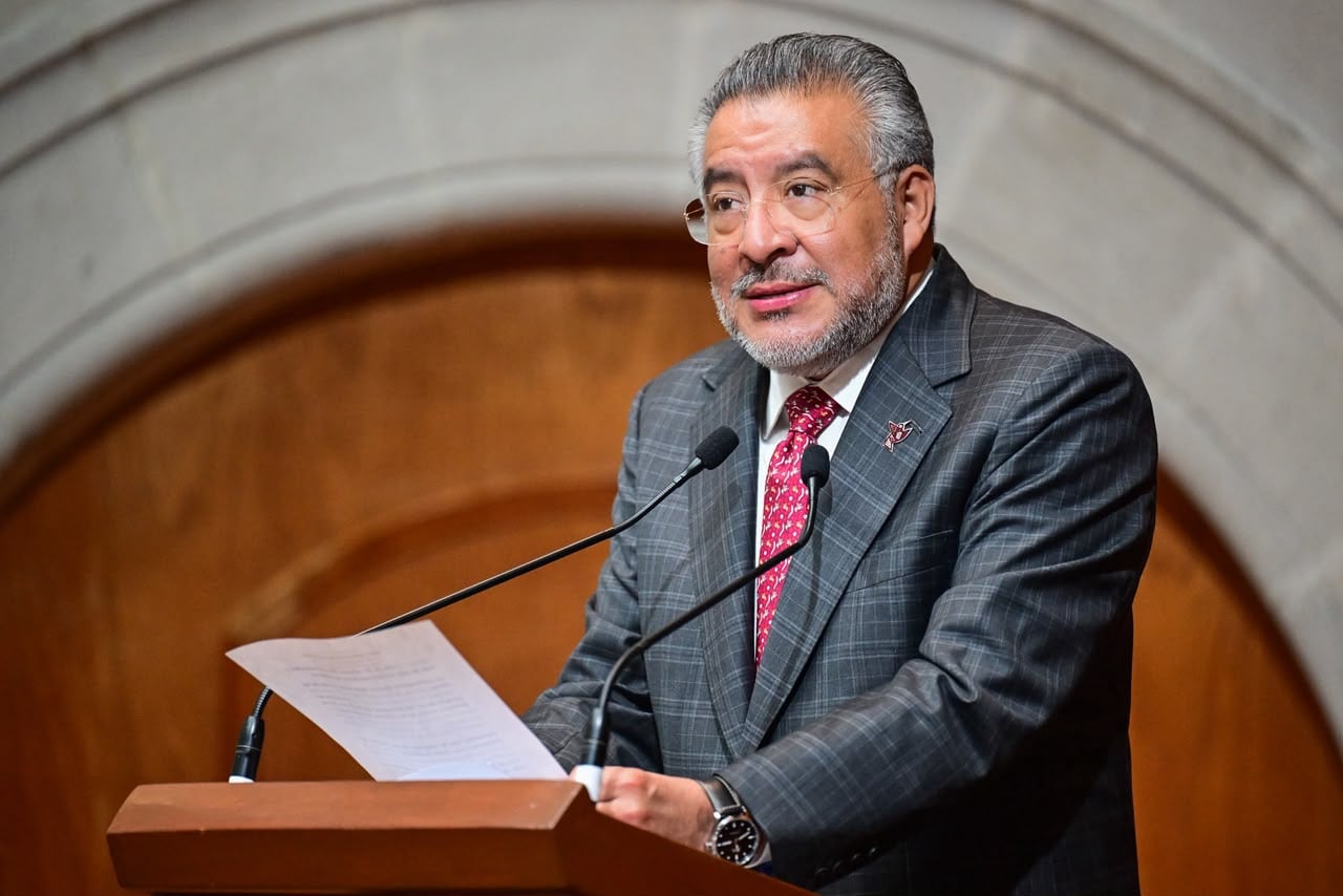 Horacio Duarte comparece ante la LXII Legislatura