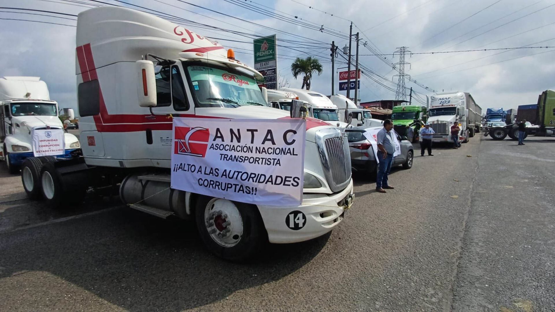 ANTAC suspende movilizaciones tras denuncias de ataques y desapariciones