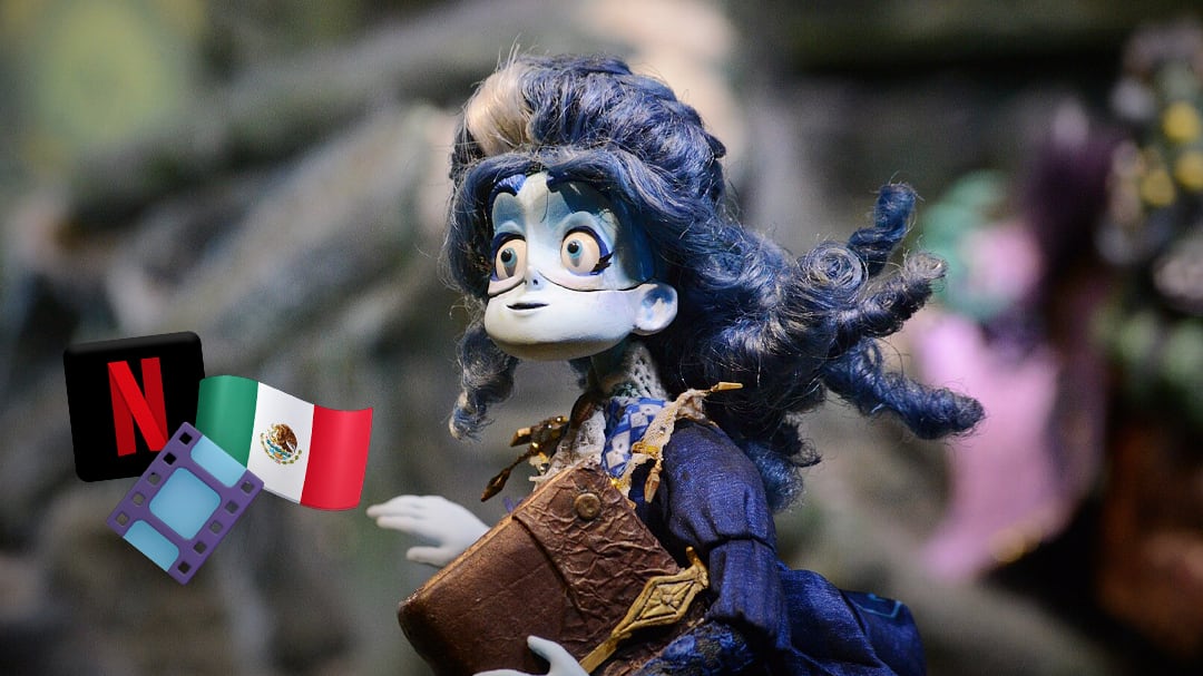 Netflix apuesta por Soy Frankelda, pionera del stop motion en México