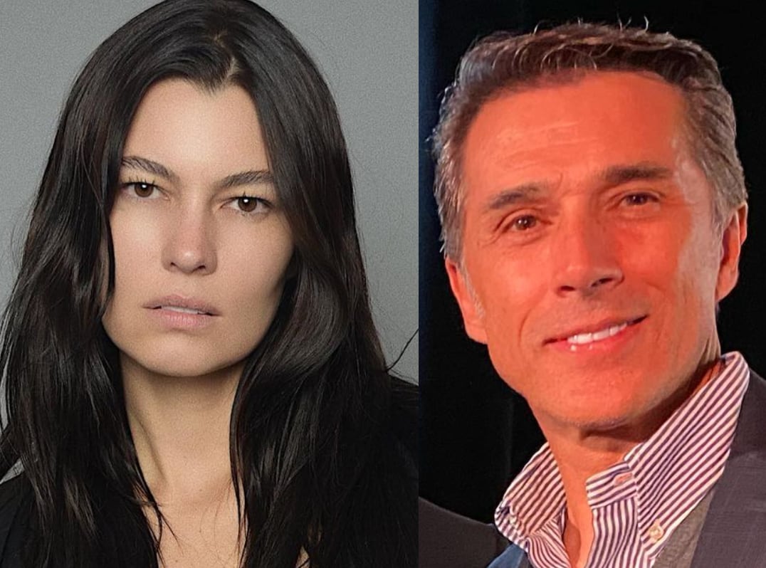 Sergio Mayer y Natália Subtil