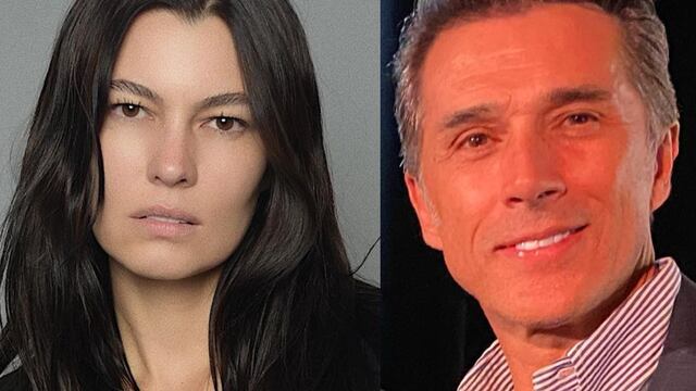 Sergio Mayer y Natália Subtil
