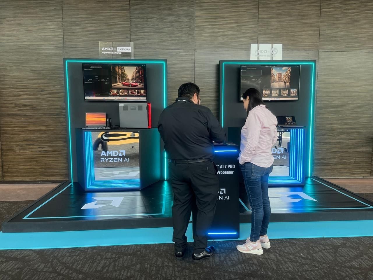 Advancing AI 2024: AMD presentó la serie de procesadores Ryzen AI Serie 300 en México
