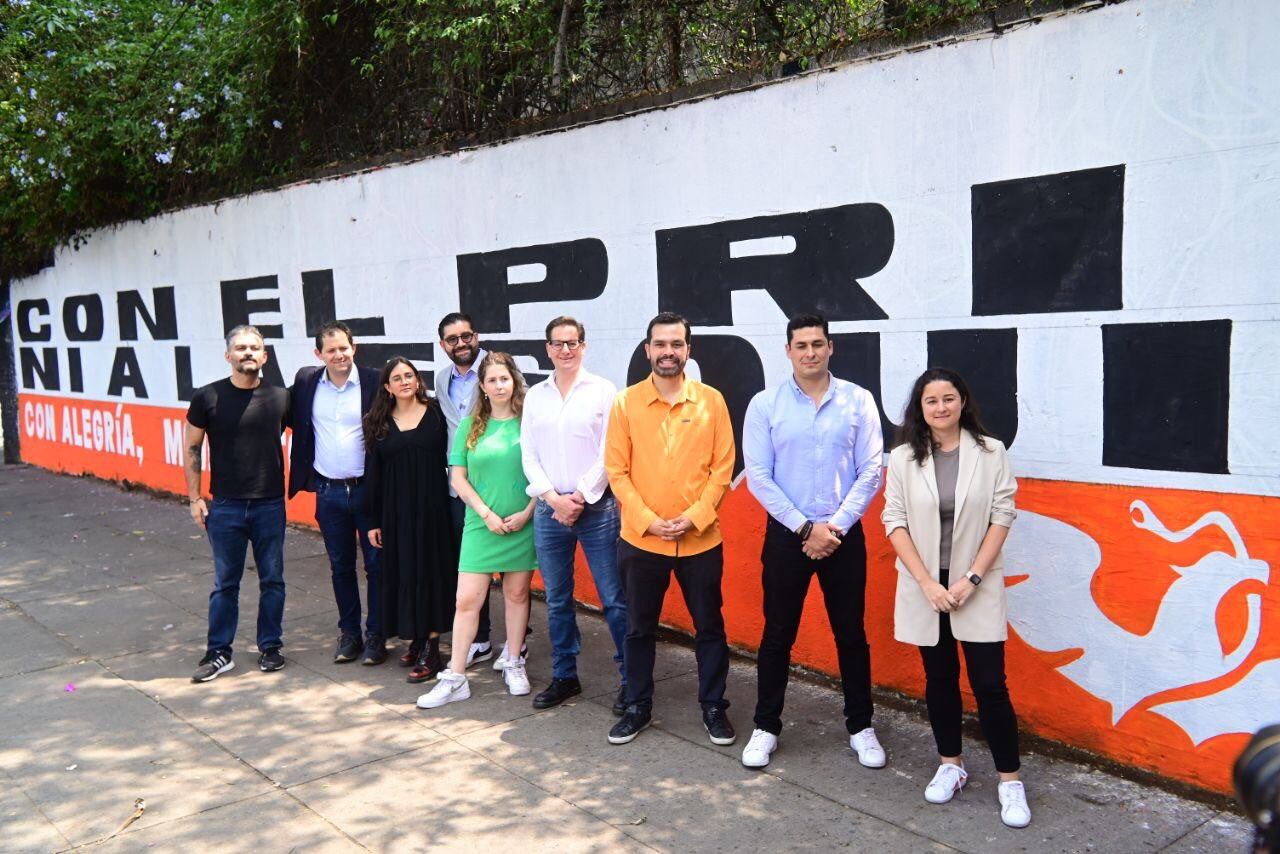 Con el PRI ni a la esquina, revela Movimiento Ciudadano.