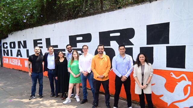 Con el PRI ni a la esquina, revela Movimiento Ciudadano.