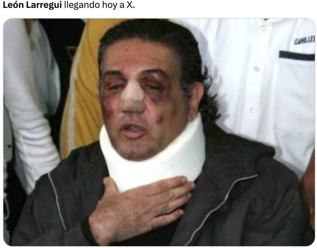Memes de León Larregui golpeado en París