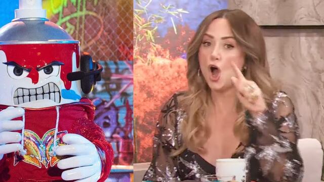 Andrea Legarreta desenmascara a 2 famosos de ¿Quién es la Máscara?