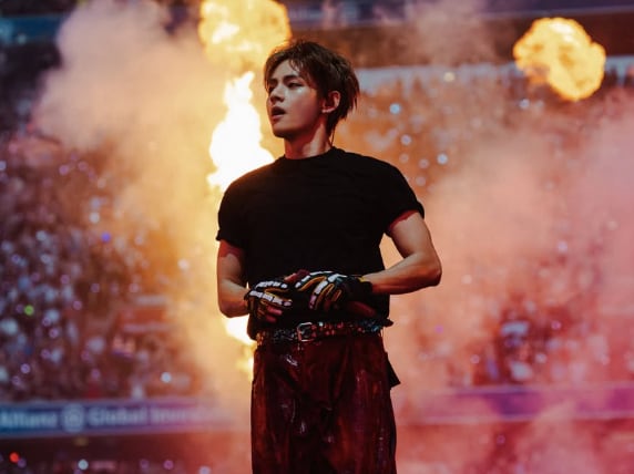 Pérdida auditiva de Kim Tae-hyung empeoró durante servicio militar