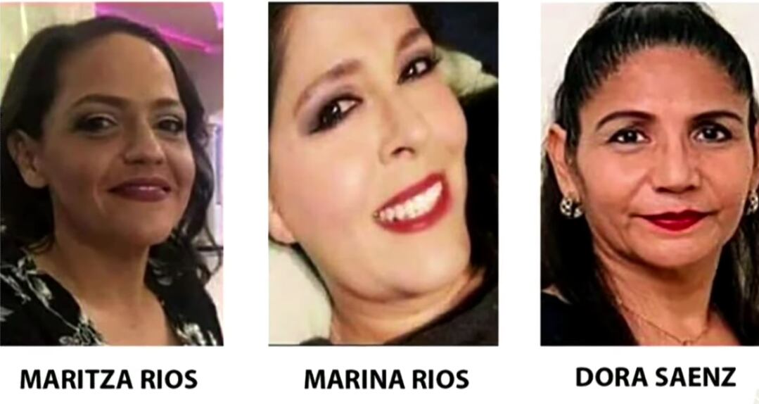 Marina, Maritza y Dora Alicia desaparecieron en China, Nuevo León
