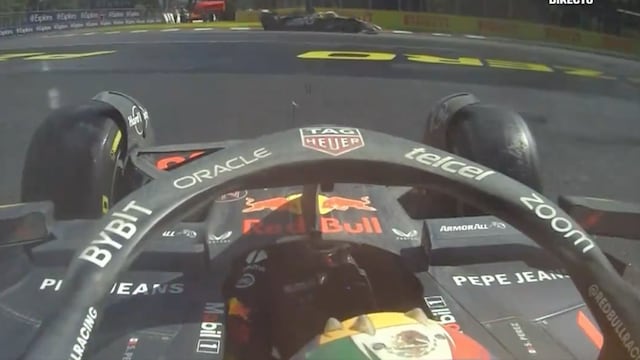 Choque de Checo Pérez en el GP de Canadá