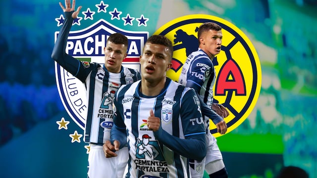 Nelson Deossa futbolista del Pachuca que lo quiere América