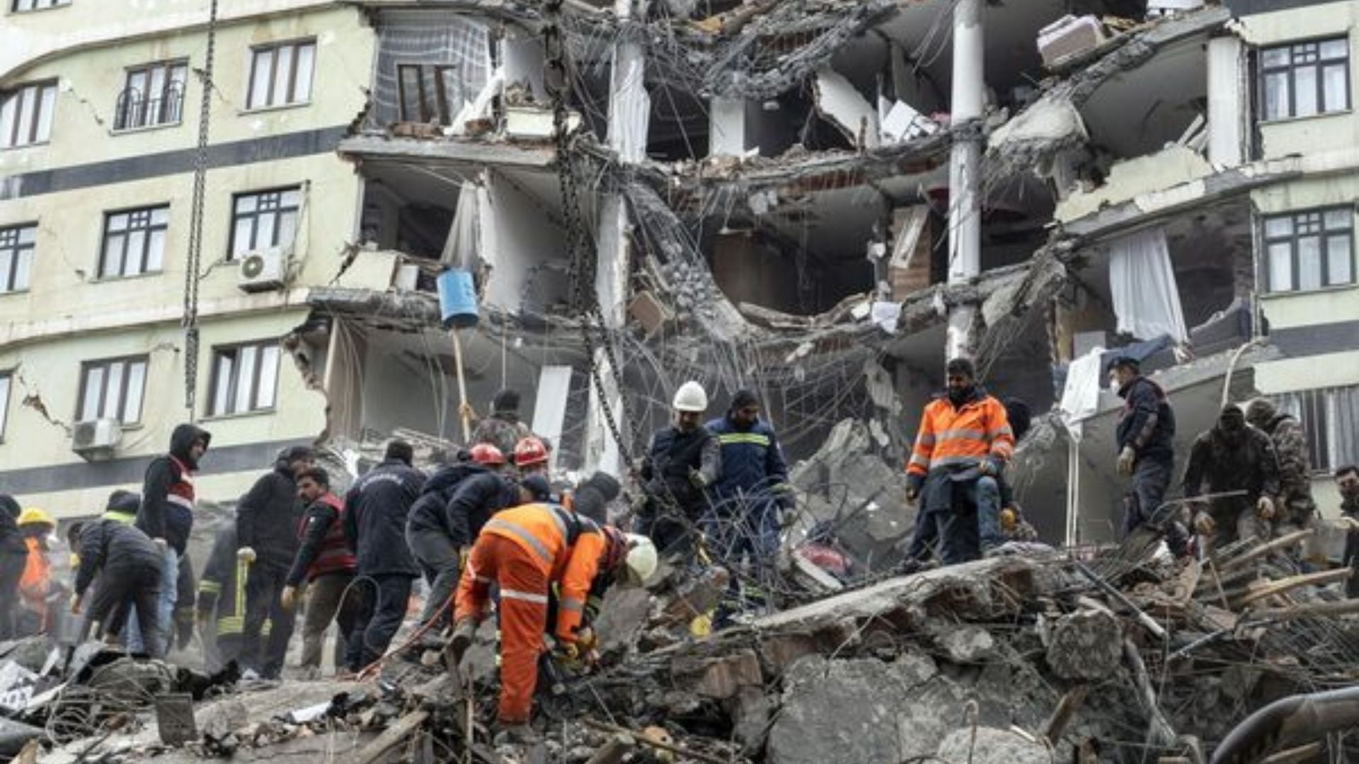 Terremoto en Turquía