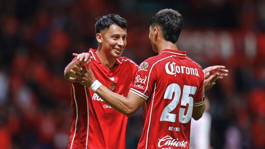 Toluca derrota a Necaxa en el cierre de la Jornada 3 de la Liga MX
