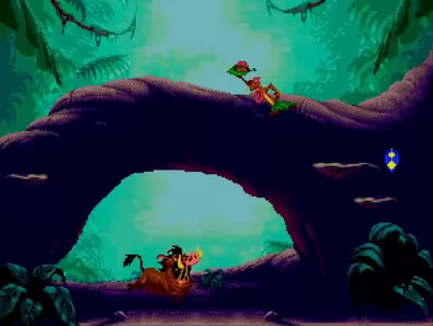 Videojuego El Rey León