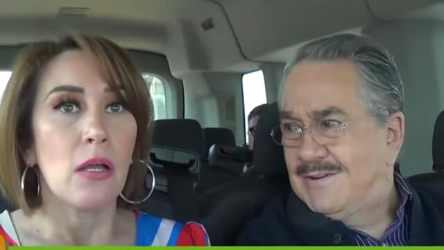 Mónica Castañeda y Pedro Sola