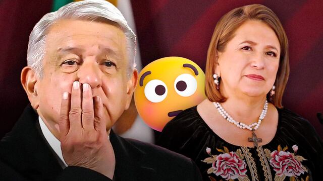 AMLO y Xóchitl Gálvez