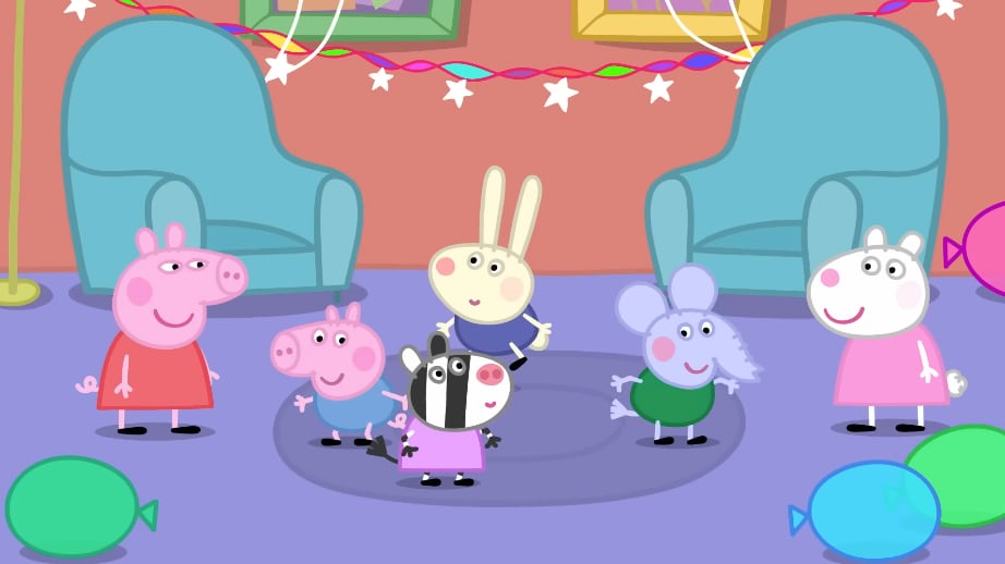 Peppa Pig por Día Internacional del Síndrome de Asperger