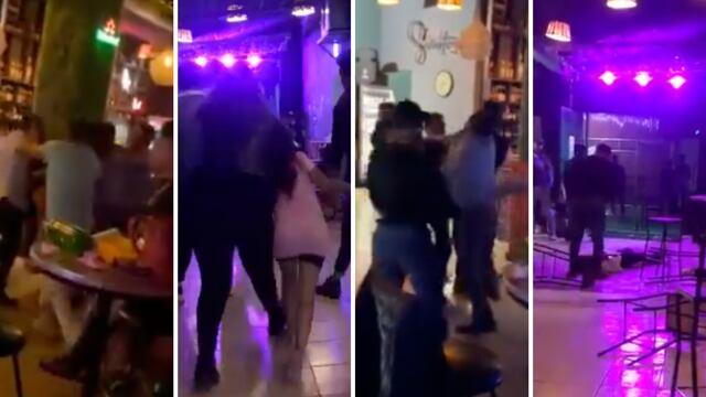 Captan golpiza a clientes de bar en Zacatelco, Tlaxcala