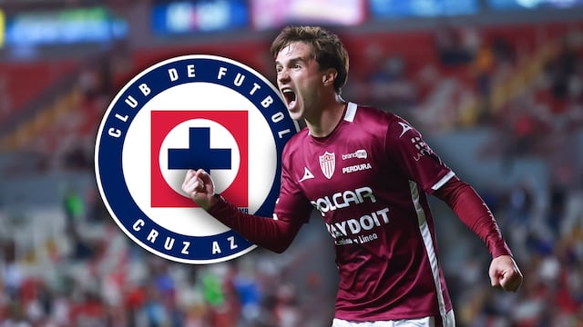 Cruz Azul presenta a Agustín Palavecino como su nuevo refuerzo