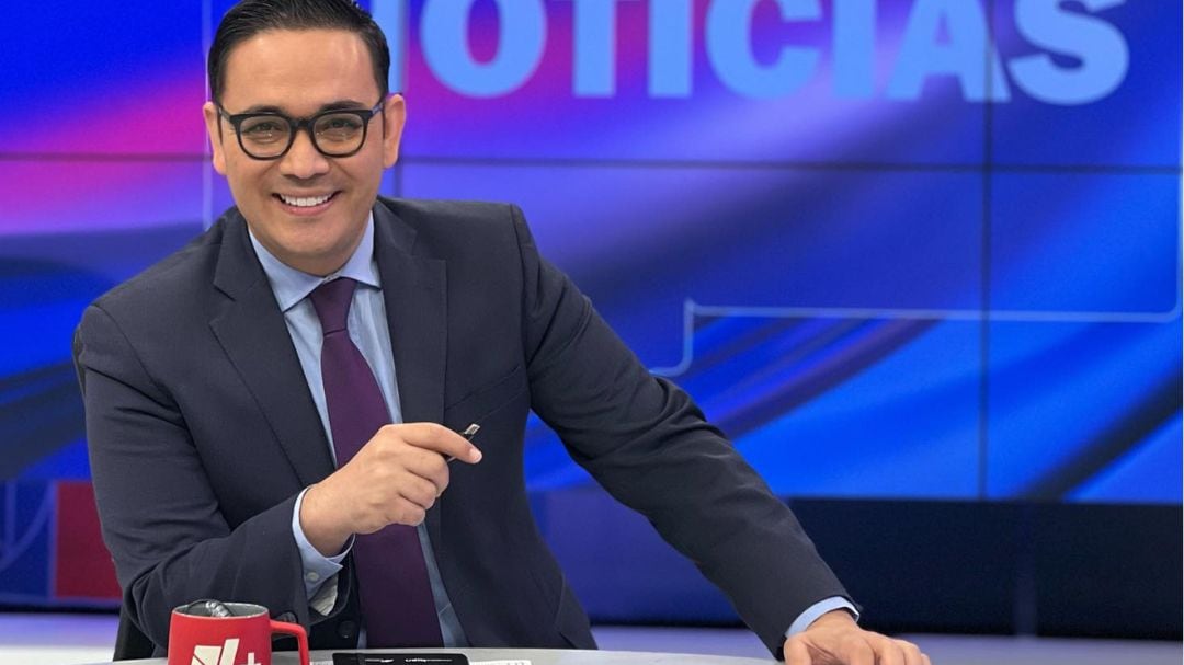 ¿Quién es José Luis García? Presentador de Las Noticias Monterrey y exesposo de Débora Estrella