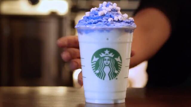 Frapuccino Tec de Monterrey