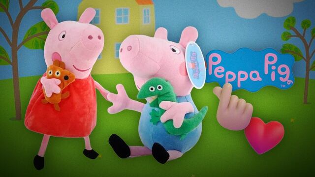 Set de peluches de Peppa Pig y George Pig: Precio y dónde comprar el bonito coleccionable