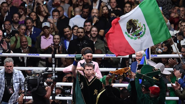 Canelo Álvarez vs John Ryder