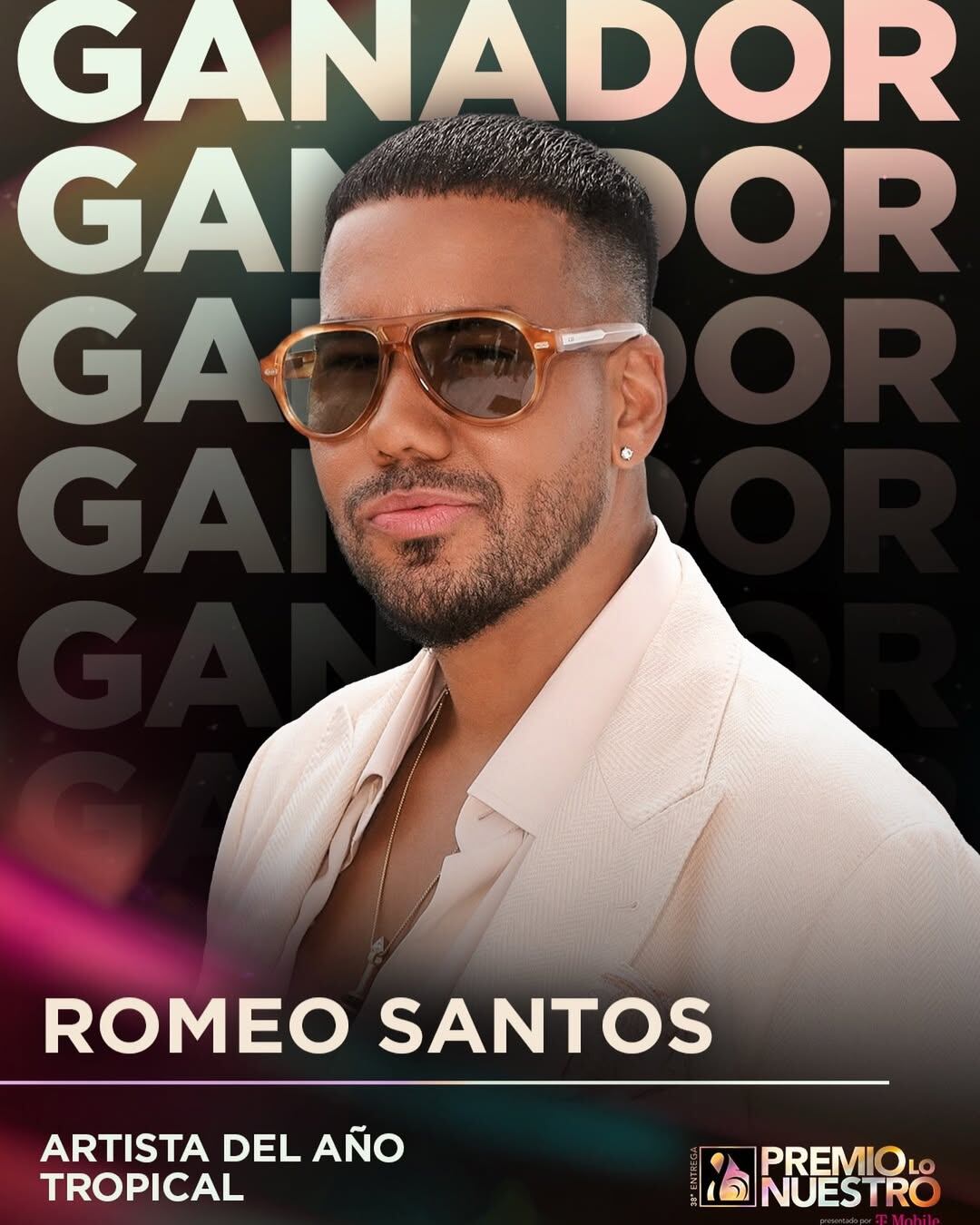 Ganadores de Premio Lo Nuestro 2026