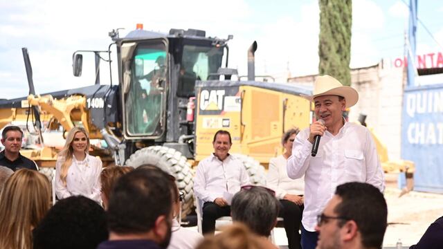 Alfonso Durazo: Modernización Avenida 12 en Agua Prieta, Sonora