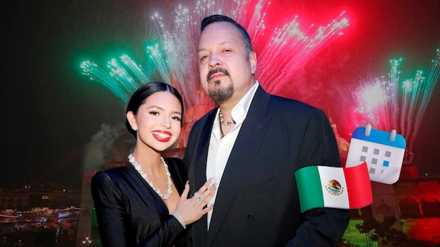 Ángela Aguilar y Pepe Aguilar darán el Grito de Independencia en Guadalajara, Jalisco.