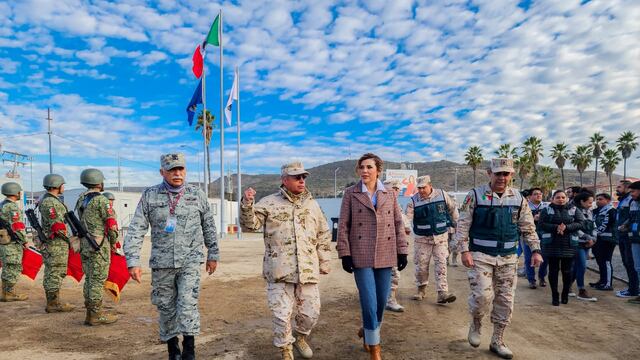 Proyecto de infraestructura en Tijuana