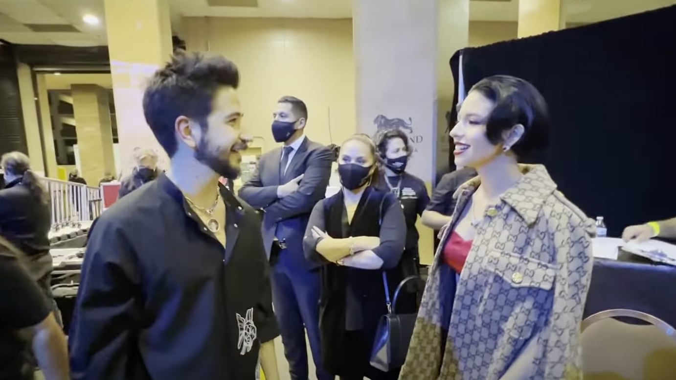 Ángela Aguilar y Camilo