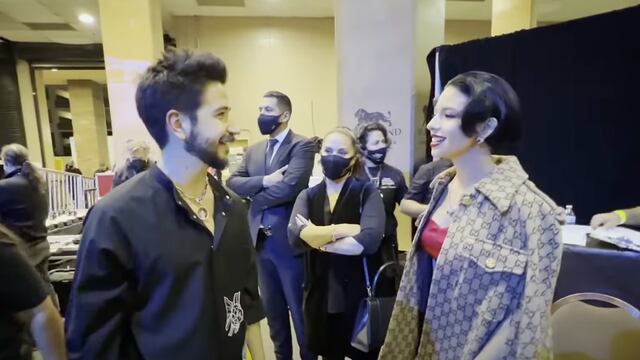 Ángela Aguilar y Camilo