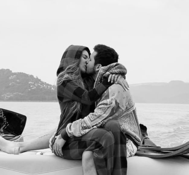 Belinda y Christian Nodal