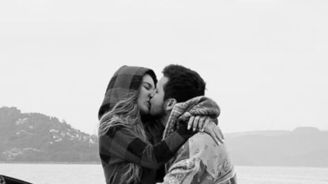 Belinda y Christian Nodal