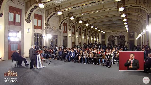 Andrés Manuel López Obrador. Consulta sobre mañanera.