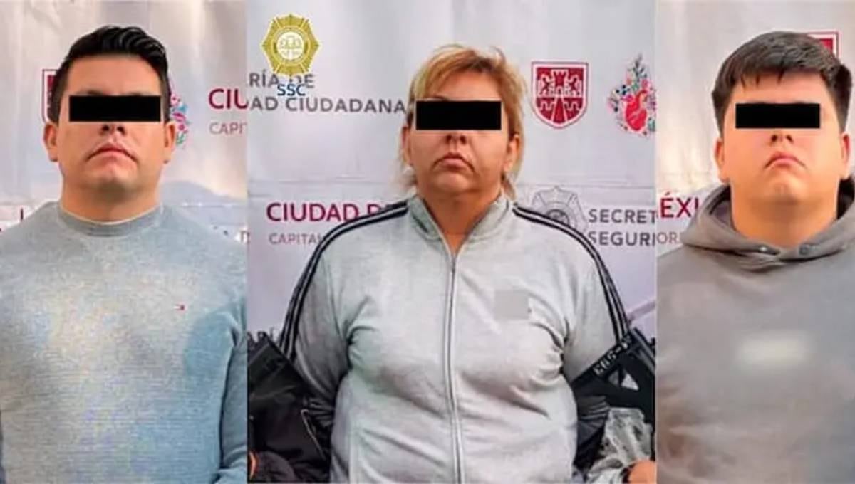 Detienen a 3 operadores del CJNG en la CDMX