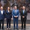 Tere Jiménez celebra diálogo intergeneracional con gobernadores de Aguascalientes en su tercer informe