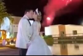 Supuesta boda de la hija del "Chapo"