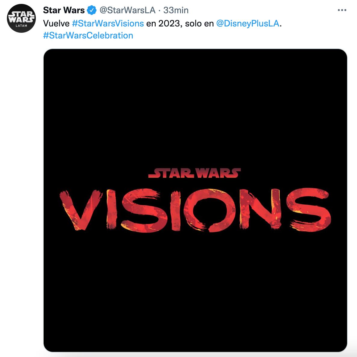 Anuncian la segunda temporada de 'Star Wars: Visions'