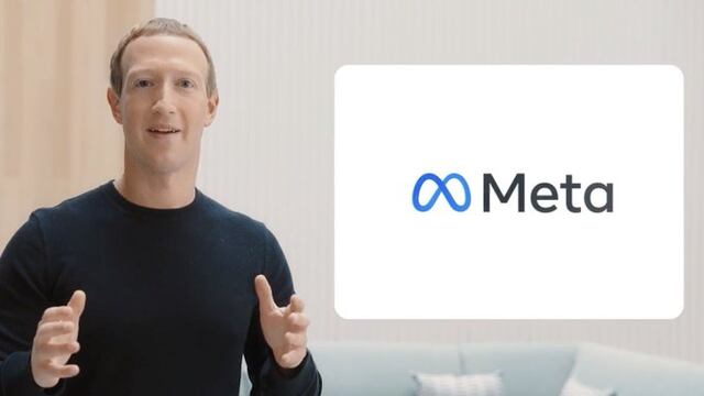 Meta, nuevo nombre de Facebook