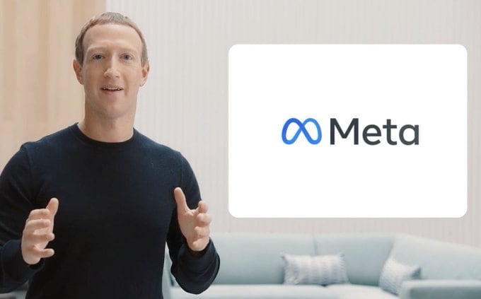 Meta, nuevo nombre de Facebook