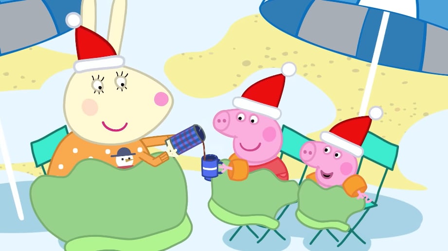 Peppa Pig Navidad