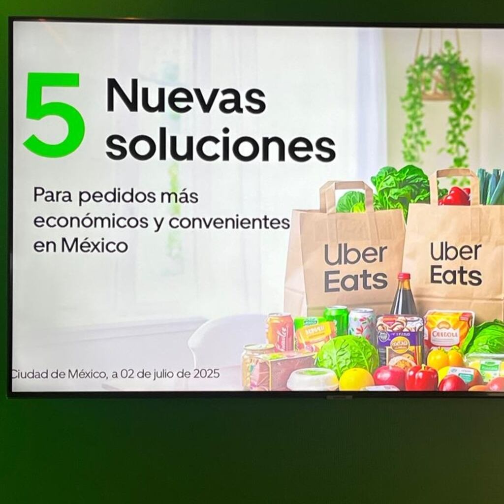 Uber Eats lanzó en México 5 soluciones que harán tu compra con ahorros más fácil