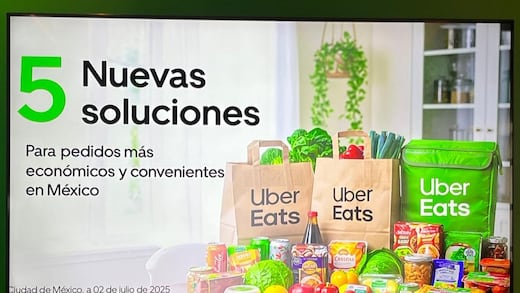 Uber Eats lanzó en México 5 soluciones que harán tu compra con ahorros más fácil