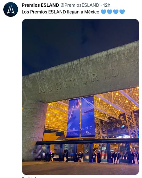 The Grefg llega a México para los Premios Esland 2023