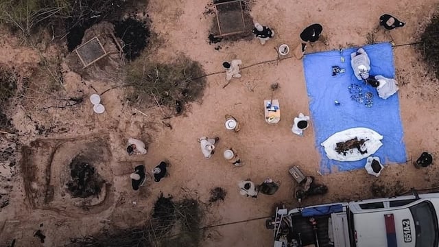 Fosas clandestinas en Mexicali, Baja California