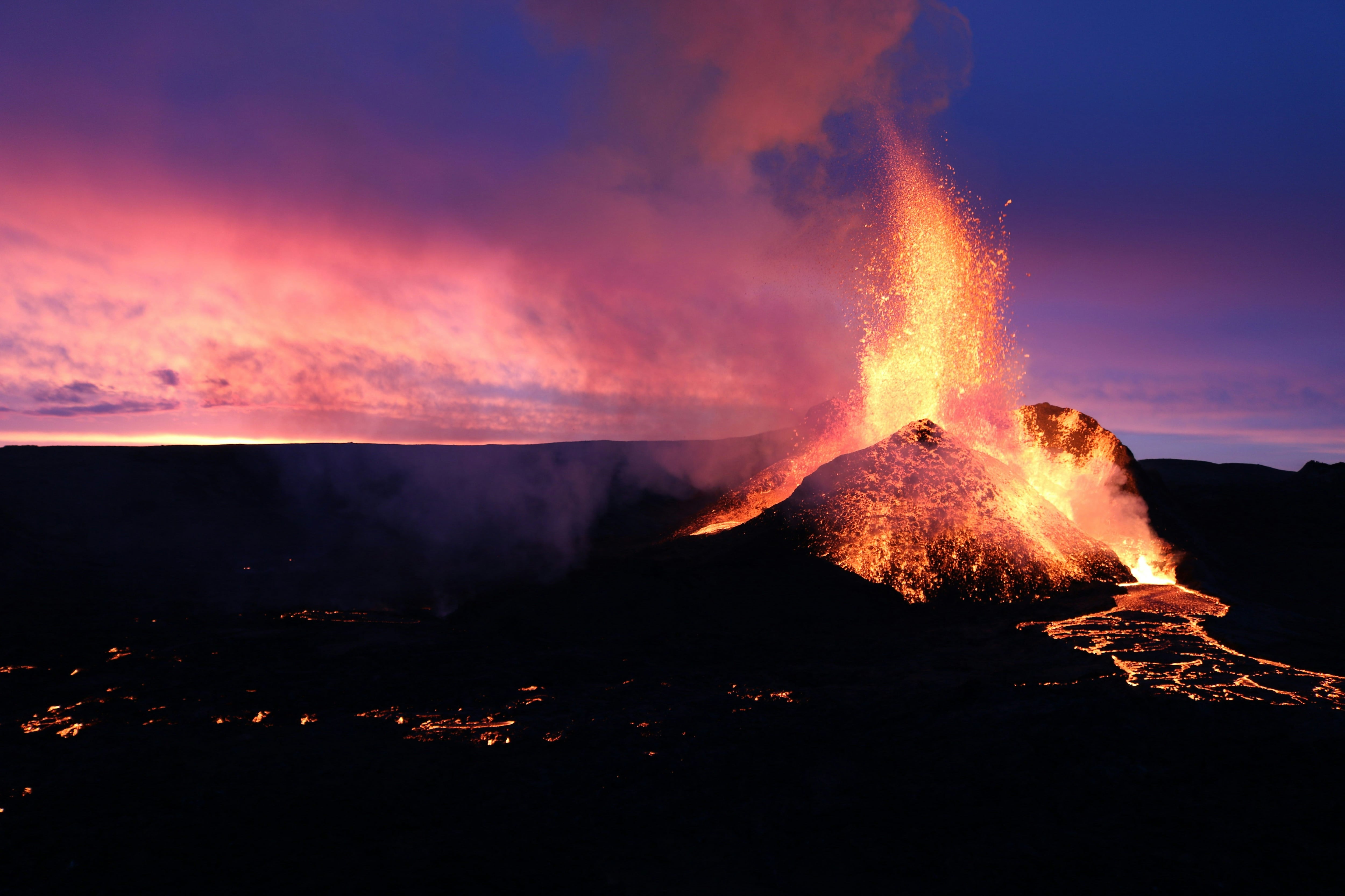 Volcán