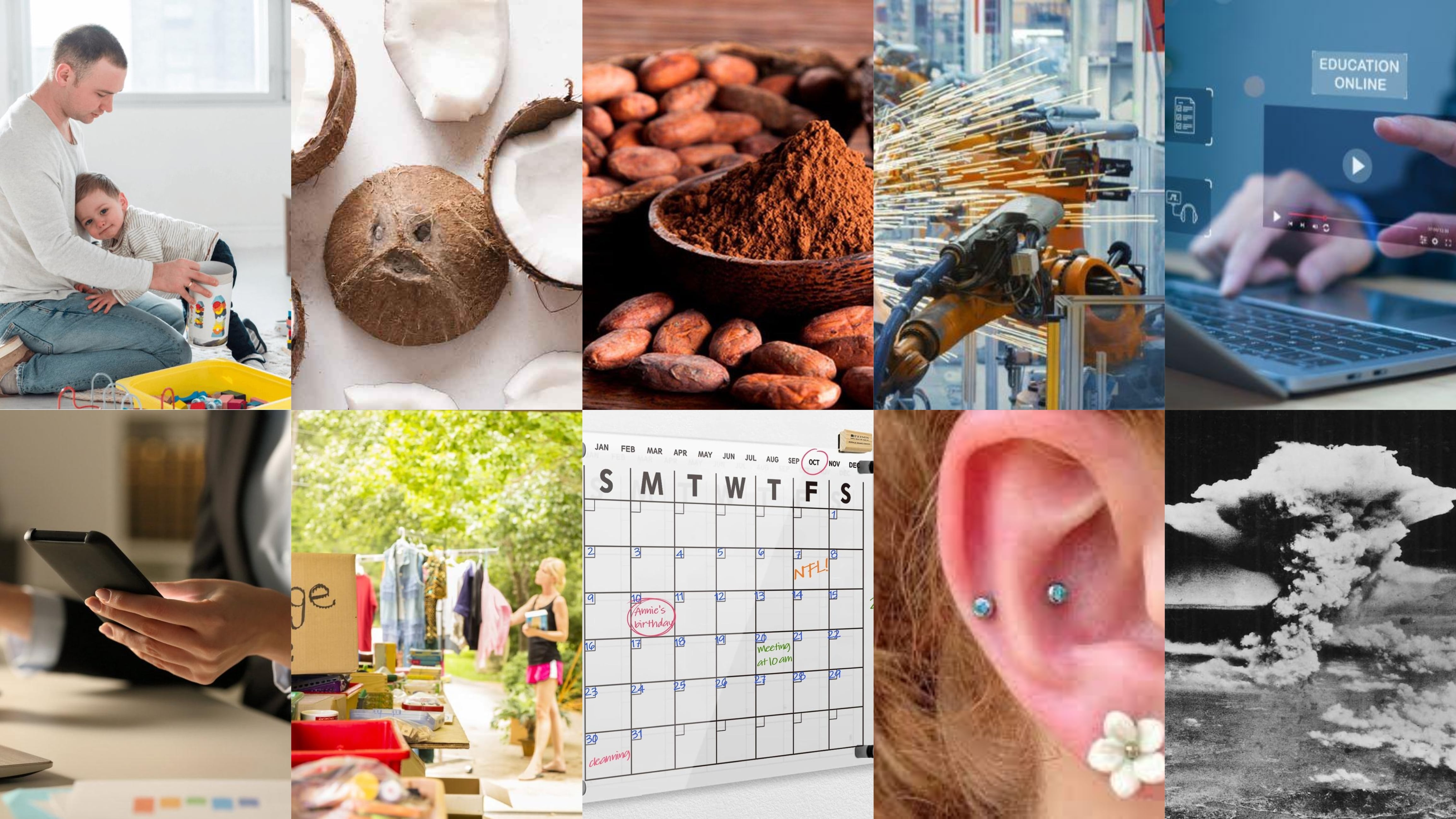 ¿Qué se celebra el 2 de septiembre? Hoy es Día de la Crianza Respetuosa, Día Mundial del Coco, Día Nacional del Cacao y Chocolate en México y más efemérides